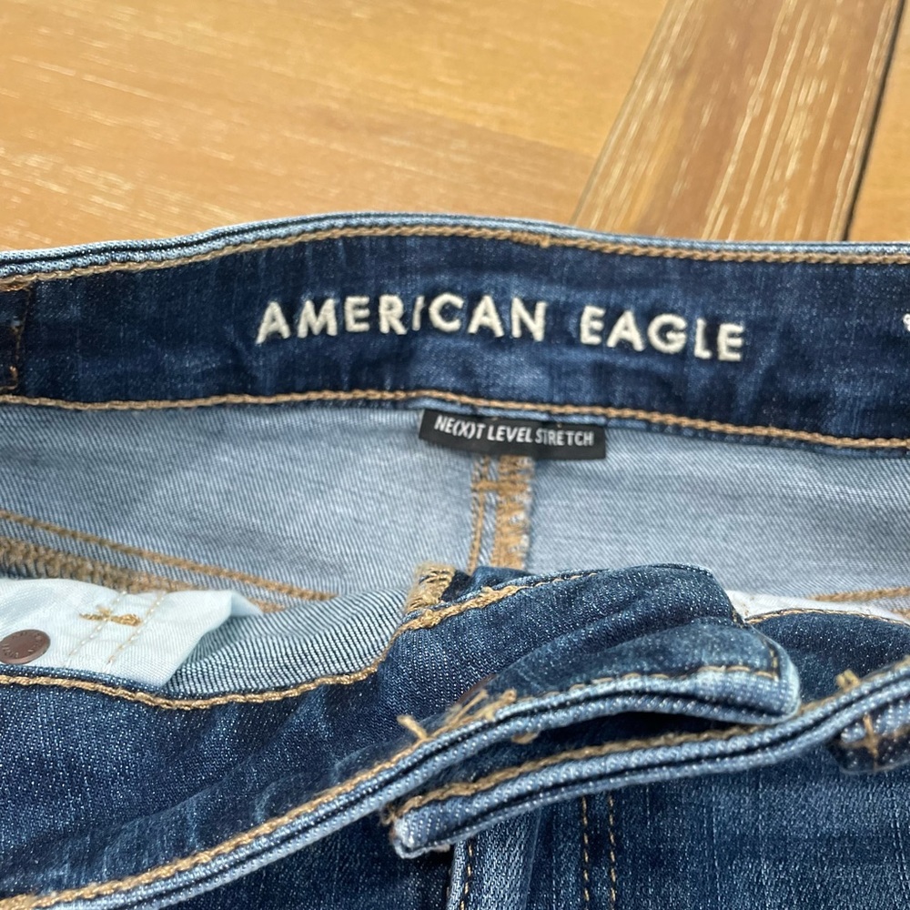 American Eagle high rise mini skirt size 2 - Picture 4 of 9